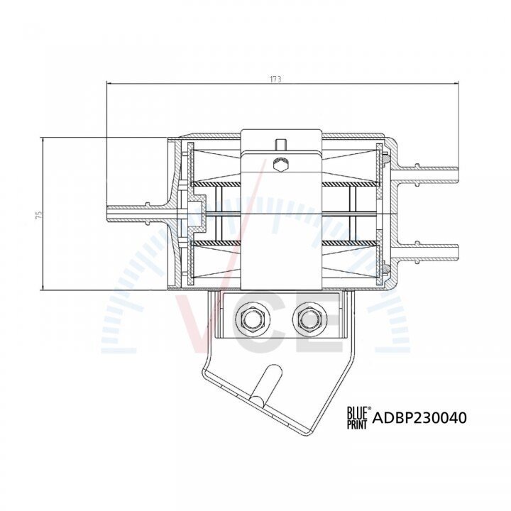 Автозапчастина Blue Print ADBP230040 (фото 1)