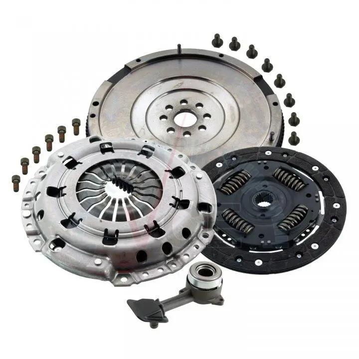 Демпфер + комплект сцепления ford transit connect 1.8tdci, -08/02, 66kw Blue Print ADBP300031 (фото 1)