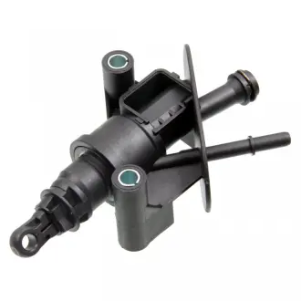 Головний циліндр зчеплення (19,05 мм), транспортний засіб з кермом на ліву сторону FORD B-MAX, FIESTA, FIESTA VI 1.0-1.6D 06.08- Blue Print ADBP340006