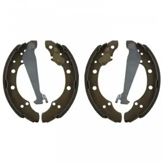 Тормозные колодки барабанные Blue Print ADBP410028