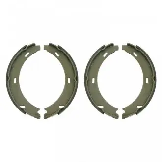 Тормозные колодки барабанные Blue Print ADBP410043