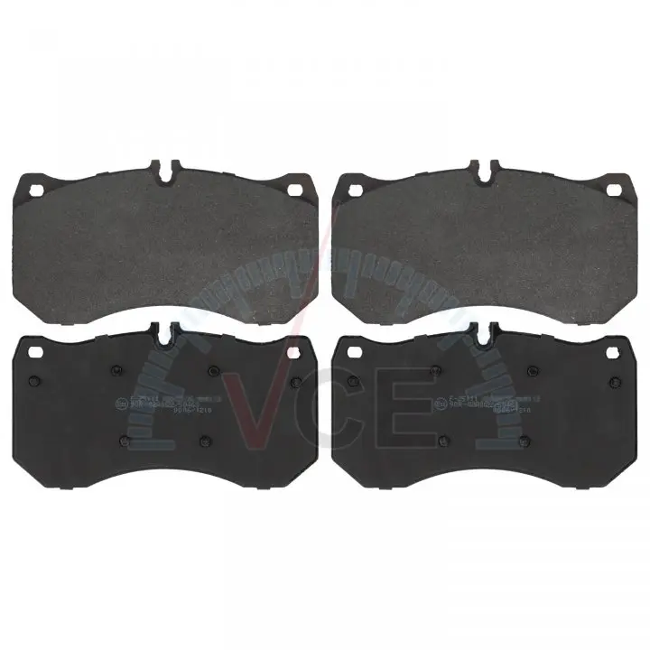 Комплект передніх гальмівних колодок, audi a6 c7, a7, a8 d4 4.0/6.3 01.11-09.18 Blue Print ADBP420041 (фото 1)