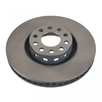 Диск тормозной передний audi 100 c4, a6 c4, a8 d2 2.2-4.2 08.91-09.02 Blue Print ADBP430003