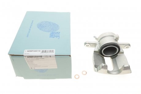 Тормозной суппорт (передний) (l) nissan micra/note 02-13 Blue Print ADBP450116