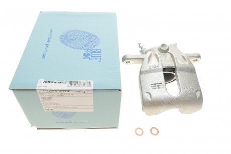 Тормозной суппорт (передний) (r) nissan micra/note 02-13 Blue Print ADBP450117