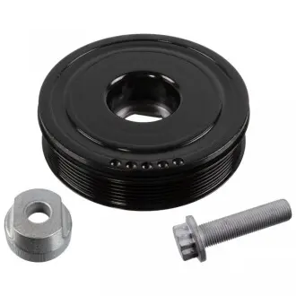 Шків валу колінчатого (+ болт і шайба) Nissan Qashqai I +2 -14 Blue Print ADBP610045