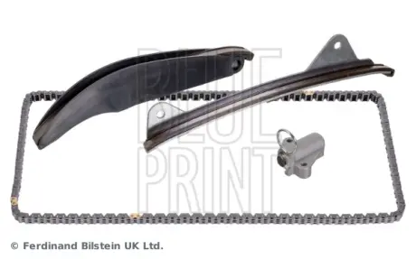 Комплект ГРМ (цепь + элементы) HYUNDAI ELANTRA V, I40 I, I40 I CW, IX35, SONATA VI, TUCSON, KIA OPTIMA, SELTOS, SOUL II, SOUL III, SPORTAGE III, SPORTAGE IV 1.8-2.0-2.0H 09.10- Blue Print ADBP730117 (фото 1)