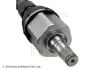Приводной вал передний NISSAN QASHQAI I, RENAULT KOLEOS I 1.6D-2.0D 02.07- Blue Print ADBP890022 (фото 3)