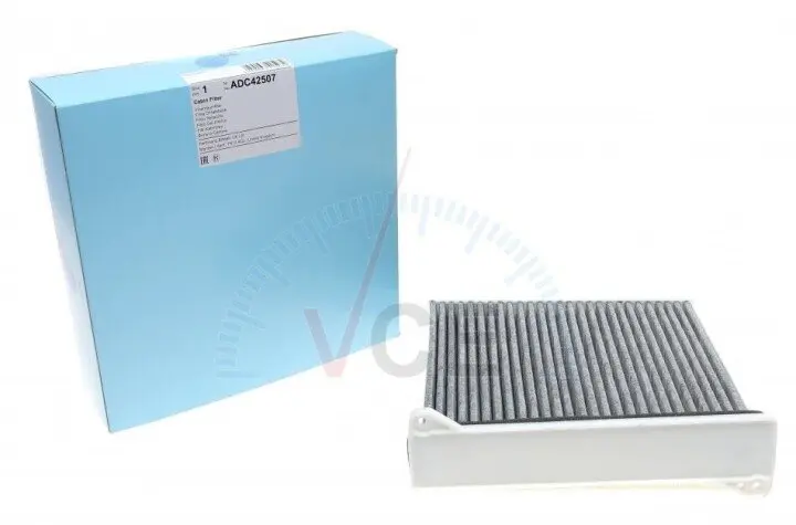 Фото 1 - Фильтр, воздух во внутреннем пространстве Blue Print ADC42507 Фильтр, воздух во внутреннем пространстве Blue Print ADC42507 (фото 1)