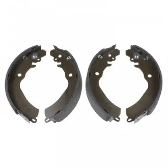 Комплект тормозных колодок; комплект тормозных колодок, стояночная тормозная система. Blue Print ADC44122