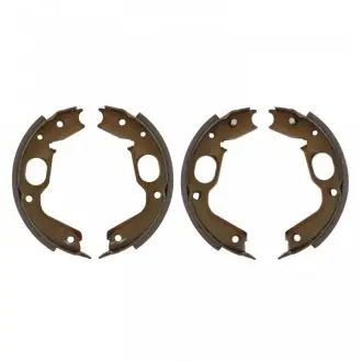 Тормозные колодки барабанные Blue Print ADC44133