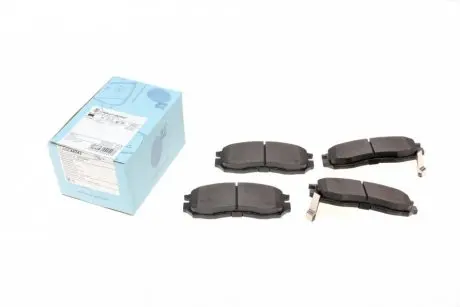 Комплект тормозных колодок, дисковый тормоз Blue Print ADC44242