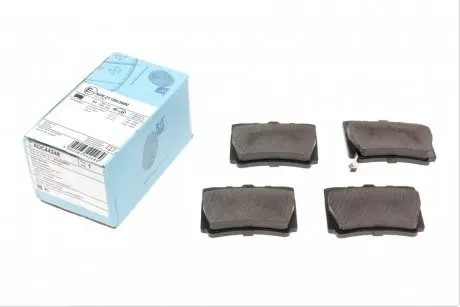 Комплект тормозных колодок, дисковый тормоз Blue Print ADC44248