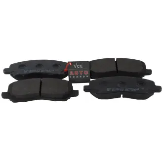 Комплект тормозных колодок, дисковый тормоз Blue Print ADC44264