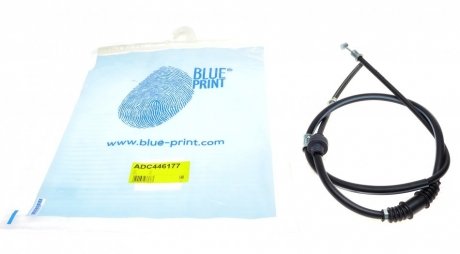 Трос, стояночная тормозная система Blue Print ADC446177 (фото 1)