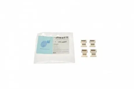 Комплектующие, колодки дискового тормоза Blue Print ADC448603