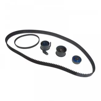 К-кт грм (2шт. ремня + 3шт. ролика) mitsubishi space wagon 2.0 td -99 Blue Print ADC47329