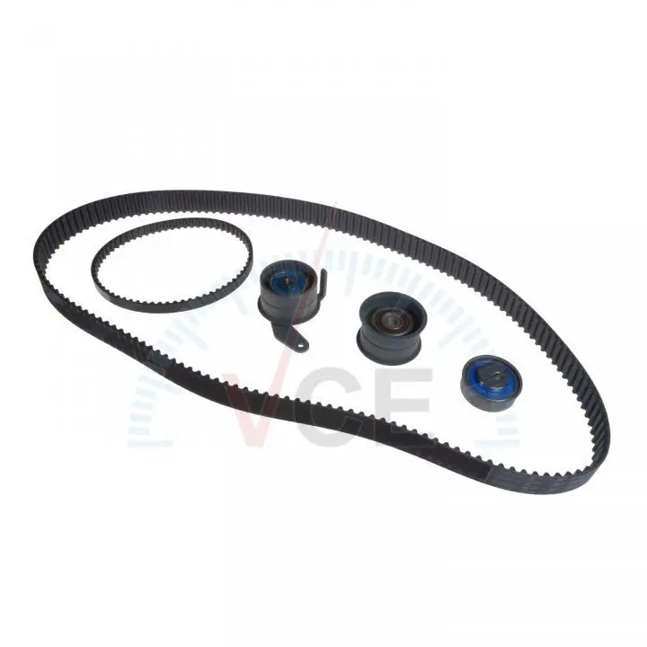 К-кт грм (2шт. ремня + 3шт. ролика) mitsubishi space wagon 2.0 td -99 Blue Print ADC47329 (фото 1)