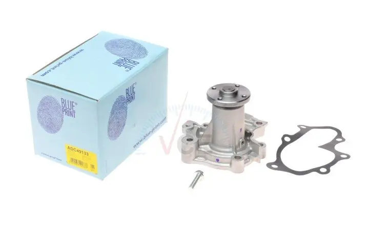 Насос води mitsubishi colt 1.3-1.5 96-03/ lancer 1.3-1.6i 03- Blue Print ADC49133 (фото 1)