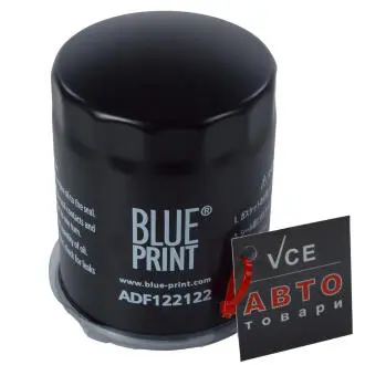 Масляный фильтр Blue Print ADF122122