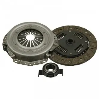Ford кол-к сцепления (полный) escort 1.3i 95- Blue Print ADF123001