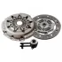 комплект сцепления с гидравлическим подшипником (221мм) ford fiesta v 2.0 03.05-06.08 ADF123096