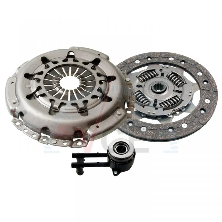 Фото 1 - Комплект сцепления с гидравлическим подшипником (221мм) ford fiesta v 2.0 03.05-06.08 Blue Print ADF123096 Комплект сцепления с гидравлическим подшипником (221мм) ford fiesta v 2.0 03.05-06.08 Blue Print ADF123096 (фото 1)