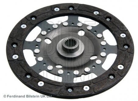 Ford диск зчеплення fusion 1.4tdci (210мм, без пружин) Blue Print ADF123123