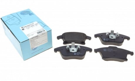 Комплект тормозных колодок, дисковый тормоз Blue Print ADF124208