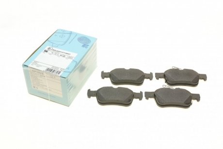 Комплект тормозных колодок, дисковый тормоз Blue Print ADF124210 (фото 1)