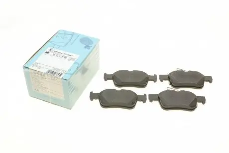 Комплект тормозных колодок, дисковый тормоз Blue Print ADF124210