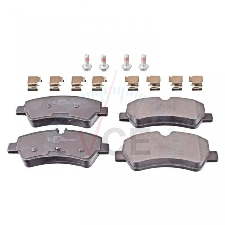 Фото 1 - Тормозные колодки Blue Print ADF124212 Тормозные колодки Blue Print ADF124212 (фото 1)