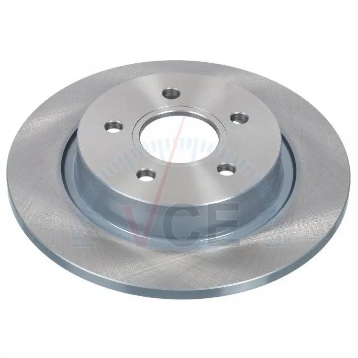 Диск тормозной (задний) Blue Print ADF124316 (фото 1)