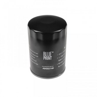 Фільтр олії Blue Print ADG02148