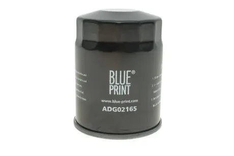 Фильтр масляный Blue Print ADG02165