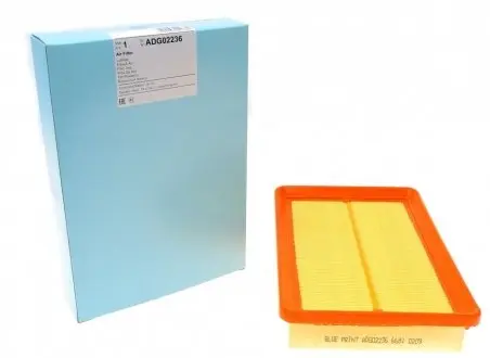 Воздушный фильтр Blue Print ADG02236