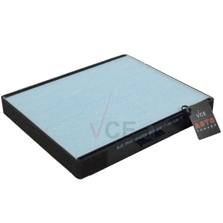 Фильтр, воздух во внутреннем пространстве Blue Print ADG02508 (фото 1)