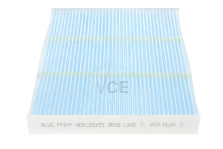 Фильтр салона Hyunda Ioniq/Kona 16- Blue Print ADG025105 (фото 1)