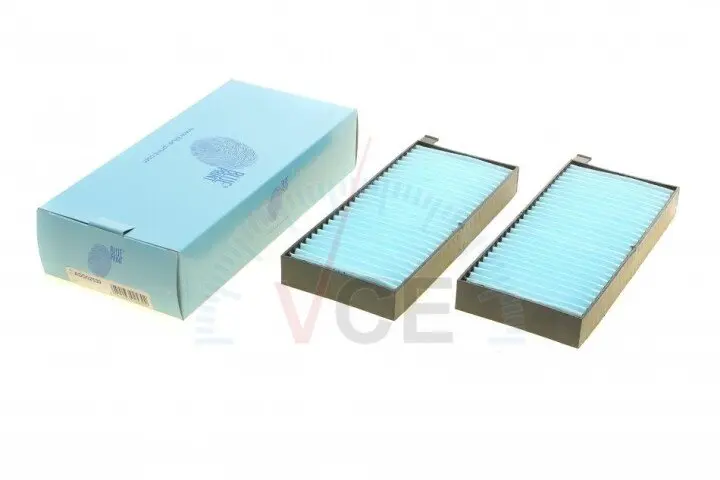 Фильтр, воздух во внутреннем пространстве Blue Print ADG02539 (фото 1)