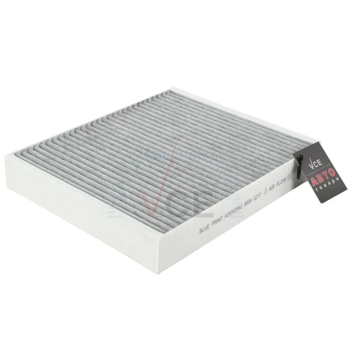 Фильтр, воздух во внутреннем пространстве Blue Print ADG02562 (фото 1)