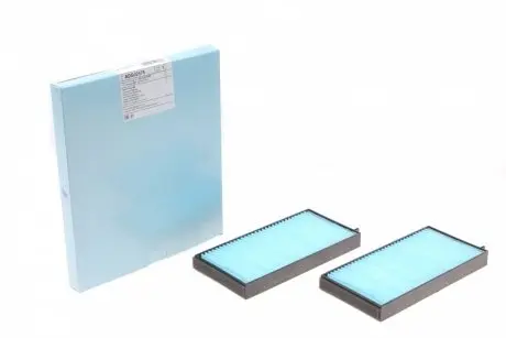 Фильтр, воздух во внутреннем пространстве Blue Print ADG02575