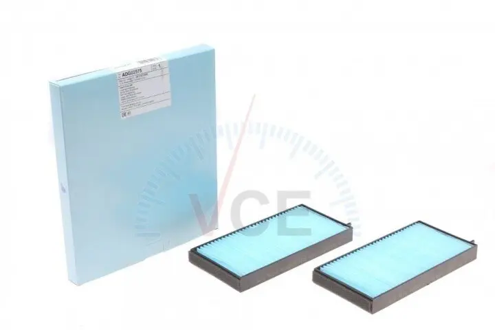 Фильтр, воздух во внутреннем пространстве Blue Print ADG02575 (фото 1)