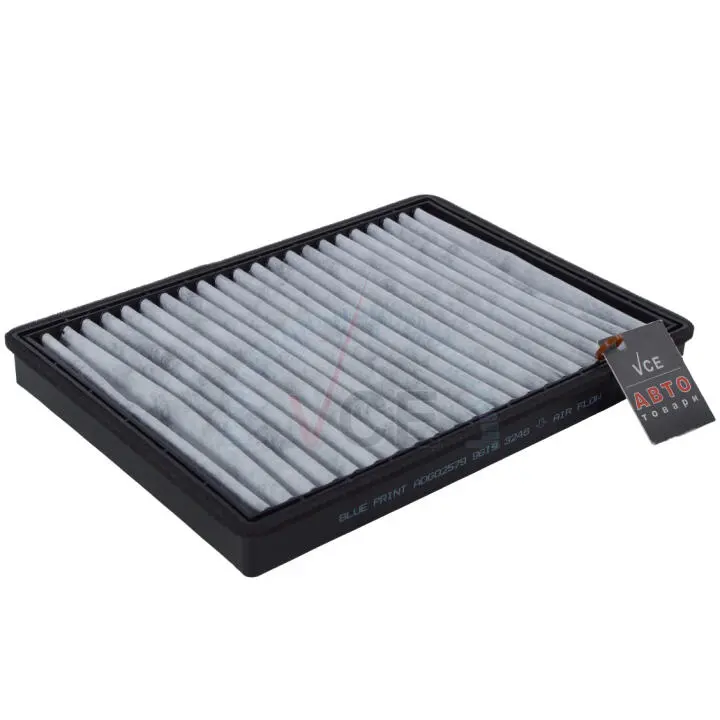 Фільтр, повітря у внутрішньому просторі Blue Print ADG02579 (фото 1)