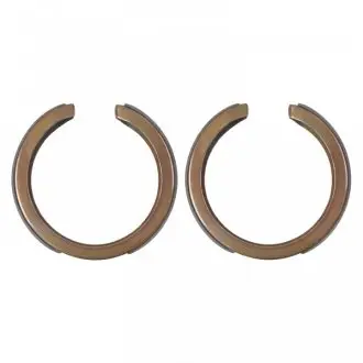 Тормозные колодки барабанные Blue Print ADG04129