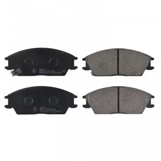 Комплект тормозных колодок, дисковый тормоз Blue Print ADG04202