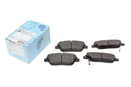 Тормозные колодки Blue Print ADG042133