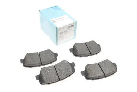 Комплект тормозных колодок, дисковый тормоз Blue Print ADG042137