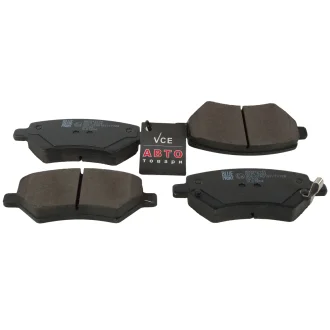 Комплект гальмівних колодок, дискове гальмо Blue Print ADG042148