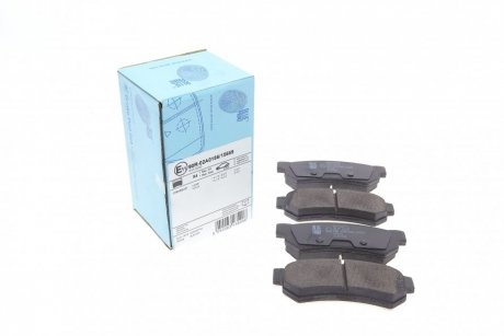 Комплект тормозных колодок, дисковый тормоз Blue Print ADG042152