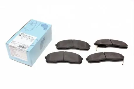 Комплект гальмівних колодок, дискове гальмо Blue Print ADG04236
